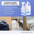 Hypristine Natural Multipurpose Surface Cleaner, 32 fl oz Spray Bottle