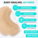 MedVance Silicone Sacral Foam Adhesive Dressing Bandages, 7"x7", Box of 10