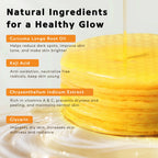 Turmeric Kojic Acid Cleansing Pads, 50 PCS Turmeric Pads for Face Dark Spots Cleansing & Exfoliation