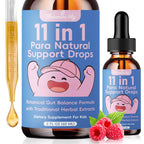 Theronika Aly Parasite Cleanse for Humans & Kids – Advanced Herbal Blend with Black Walnut, Wormwood, Clove, Digestive & Gut Balance Support, Alcohol-Free Liquid Drops, 30 Servings