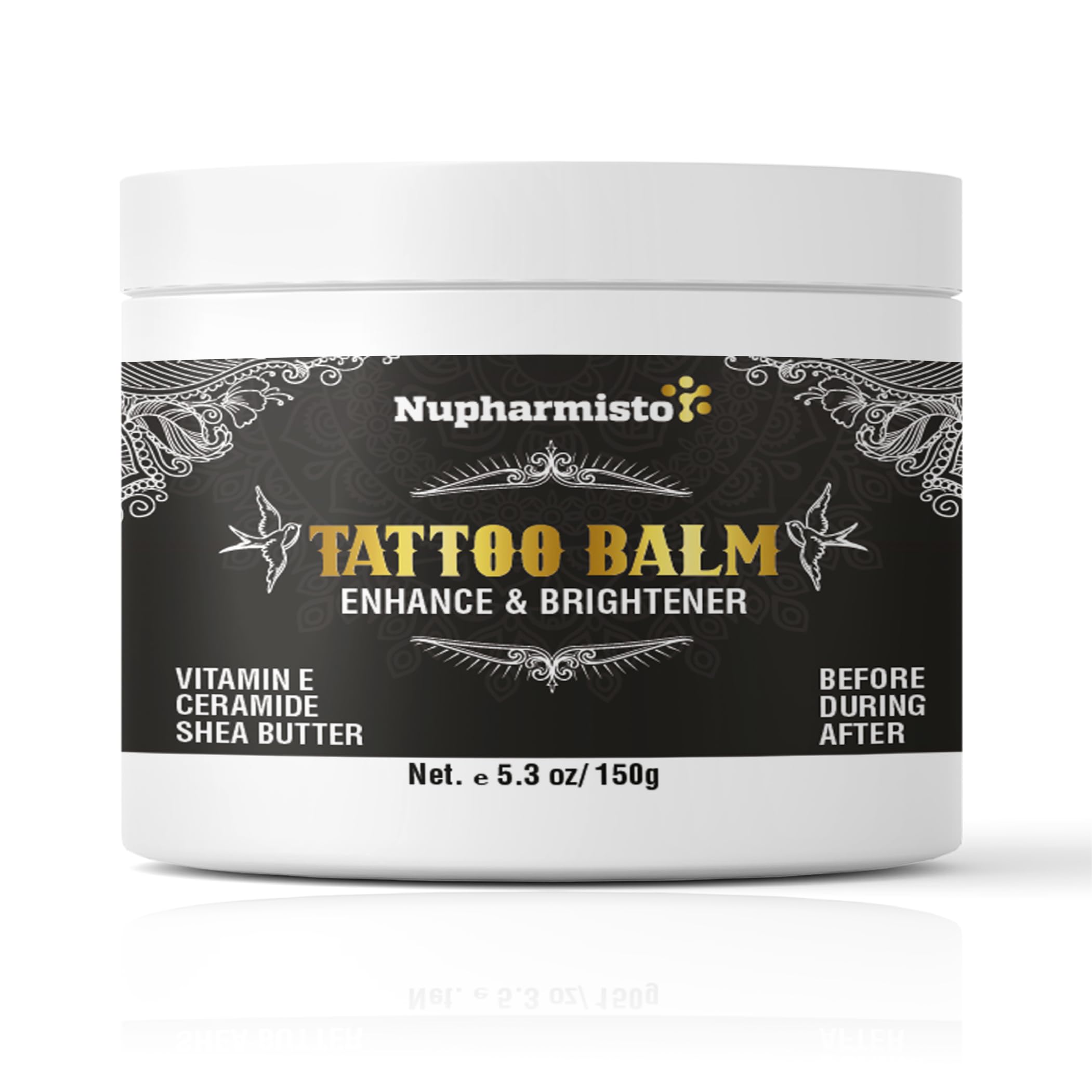 Nupharmisto Tattoo Aftercare Balm 150g