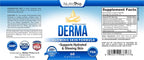Dermal Repair Complex for Hydrated, Glowing Skin –Anti Aging Supplement with Phytoceramides & Alpha Lipoic Acid. Fast Results Hydration Pills Enhances Smoothness & Reduces Wrinkles. 60 Liquid Capsules