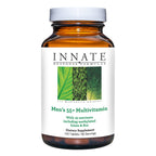 INNATE Response Formulas Mens Multivitamins 55+, Daily Multivitamin For Men Over 50, with Vitamin C, B12, D3, Choline & Methylfolate, Vegetarian, Non-GMO, Gluten-Free - 120 Tablets (60 Servings)