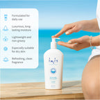 Inis the Energy of the Sea Revitalizing Body Lotion for Women and Men - Body Moisturizer with Vitamin E & Shea Butter - 16.9 Fl Oz