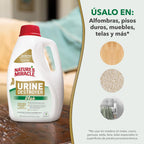Nature's Miracle Cat Urine Destroyer Plus, Enzymatic Cleaner, 1 gal