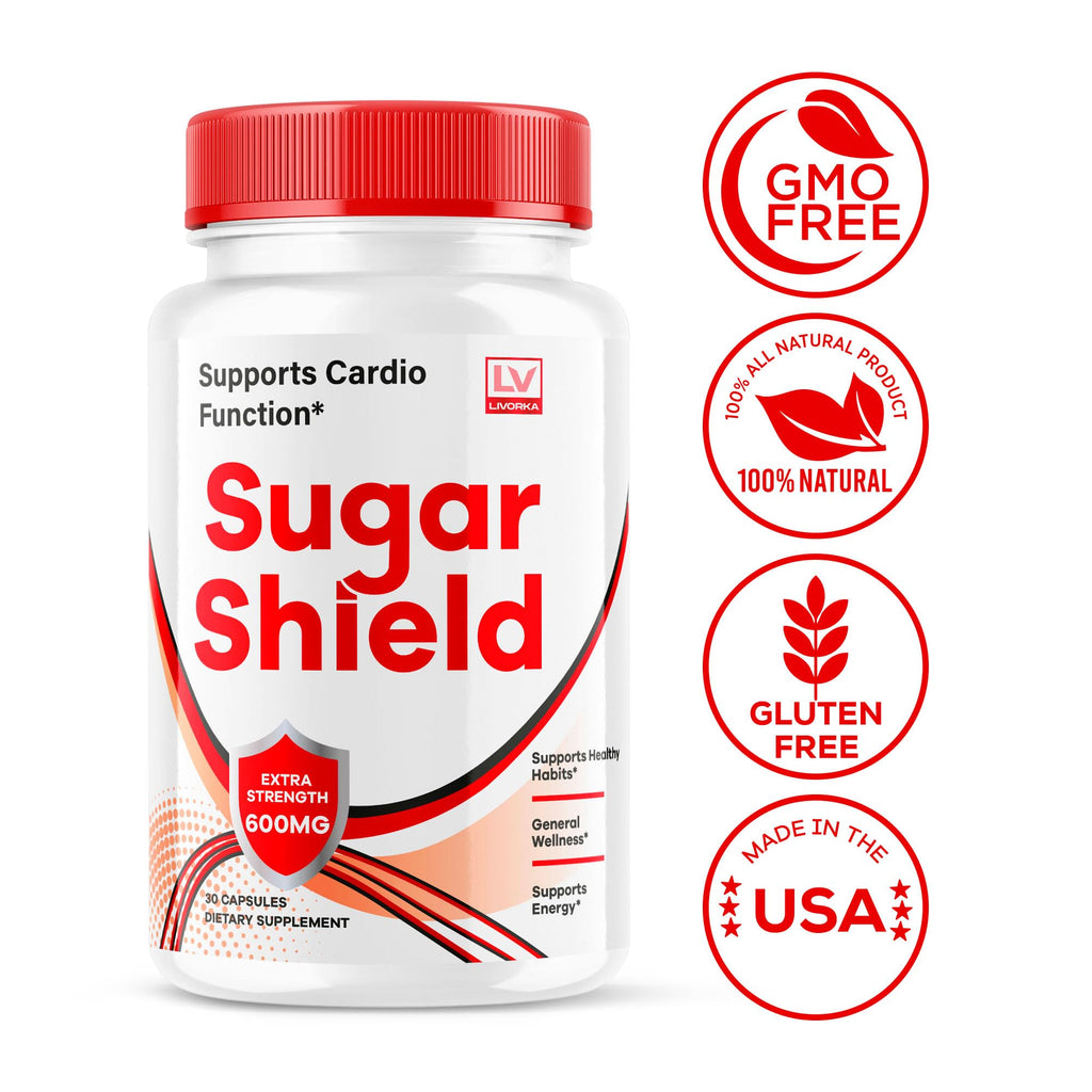 Sugar Shield, Sugar Shield Blood Support, Sugar Shield Pills, Sugar Shield Capsules, Sugar Shield All Natural, SugarShield, Sugar Shield Advanced Formula, Sugar Shield Reviews, 30 Capsules