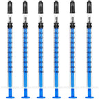 Syringe Without Needle - 150ml Syringes with 40-Inch Tubes,Large Plastic Syringes for Scientific Labs, Nutrient Measuring, Watering, Refilling，Supplies，Multiple Uses(1 Pack 150ML/CC)