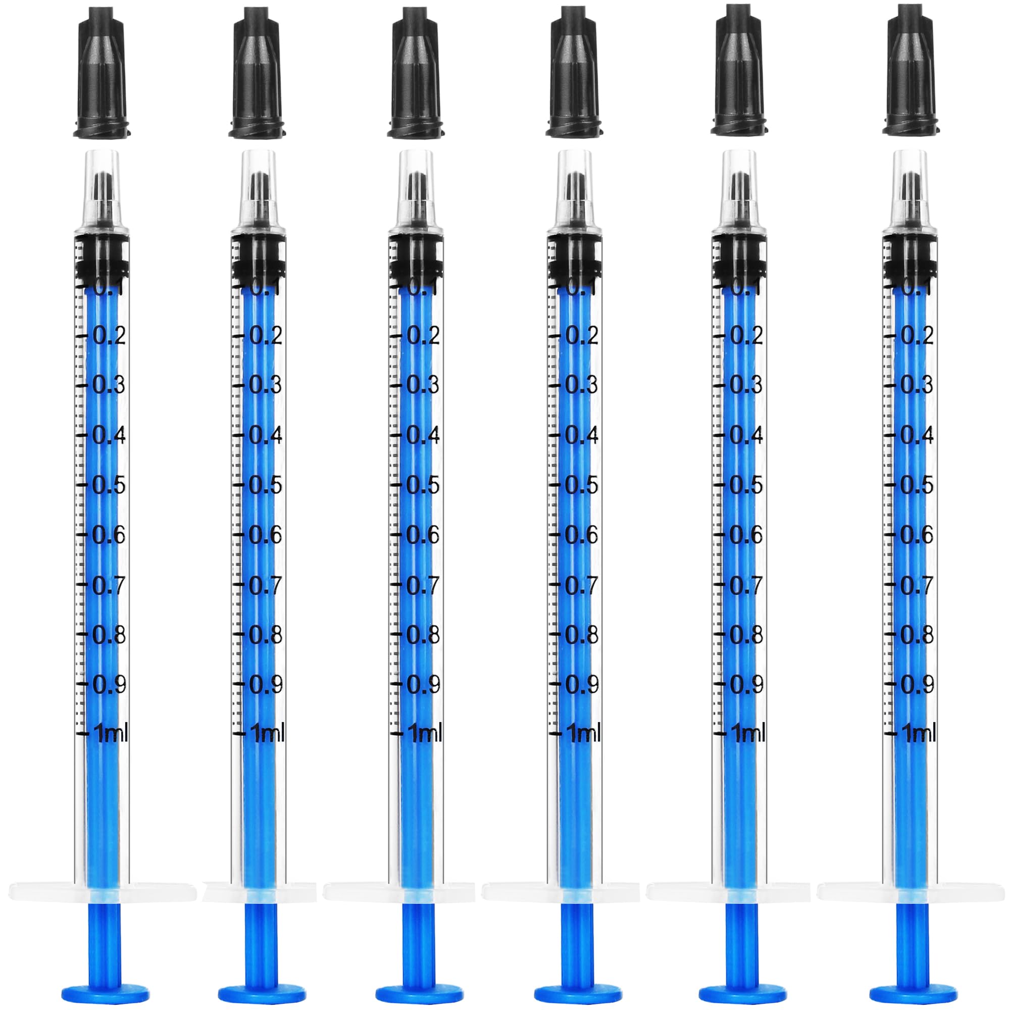 Syringe Without Needle - 150ml Syringes with 40-Inch Tubes,Large Plastic Syringes for Scientific Labs, Nutrient Measuring, Watering, Refilling，Supplies，Multiple Uses(1 Pack 150ML/CC)