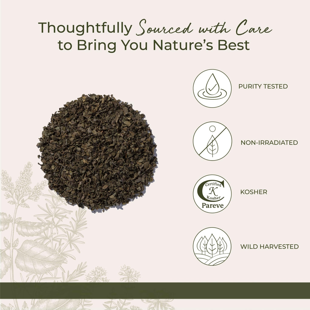 Starwest Botanicals Wildcrafted Chaparral Leaf - Dried Loose Leaf Herb for Tea, Sourced from Creosote Bush, Cut & Sifted, Certified Kosher - Bulk 1 lb Bag