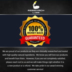 Research Labs NAD+ Supplement 2 for 1 Ad. Proprietary Formula w/Patent Pending RiboYOUNG™. NRF2 Activator, Nicotinamide Riboside, Quercetin, Resveratrol, Betaine. True NAD Supplement Anti Aging…