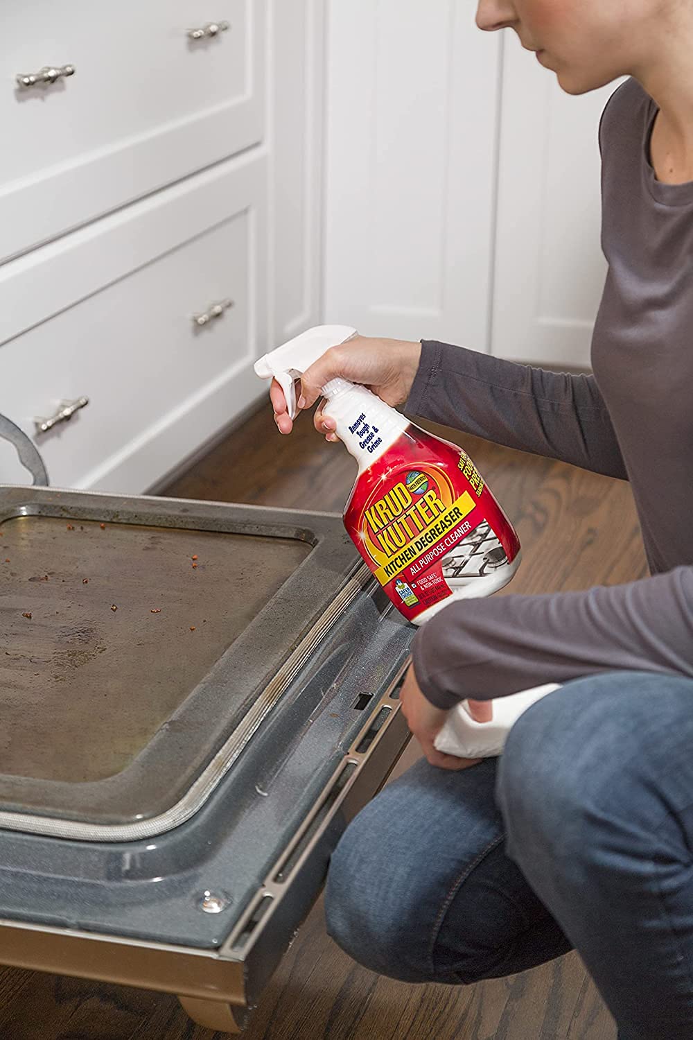 Krud Kutter 305373-6PK Kitchen Degreaser All Purpose Cleaner Spray, 32 oz, 6 Pack