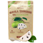 Simple y Entero Graviola/Guanabana, 100% Pure Leaf Powder, Helps You Boost Your Immune System, Vegan, 8 Oz, Bag (Pack of 2)