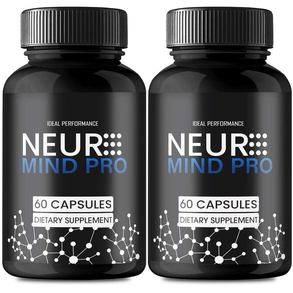 IDEAL PERFORMANCE MindPro Capsules, MindPro Pills Reviews (2 Pack)