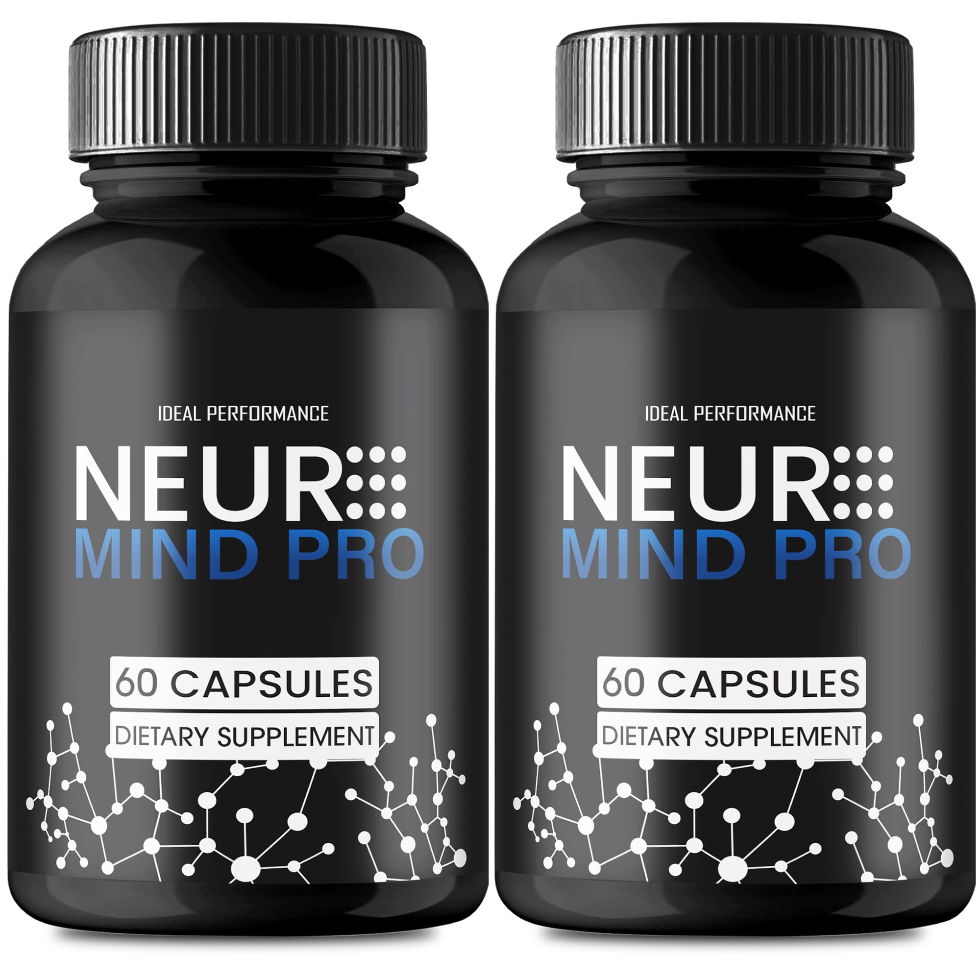 IDEAL PERFORMANCE MindPro Capsules, MindPro Pills Reviews (2 Pack)