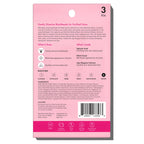 Rael Blackhead Remover, Miracle Patch Melting Pack, Nose Strips for Blackheads, Pore Cleansing and Soothing Sheets, 3 Step Kit, Sebum Removing Cotton Swabs