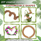Soupiar 2 Pack 60'' Bendable Moss Pole for Monstera & Pothos - Tall Handmade Coco Coir Plant Support Stakes for Large Climbing Indoor Plants, Potted Houseplant Trellis Accessories
