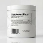 Prime Powders NMN Powder | 100g Fast Dissolve Powder Supplement | 500mg Nicotinamide Mononucleotide per Serving | Manufactured in The USA Third-Party Tested