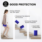 Fuxury Bubble Mailers 4x8" 200 Pack Waterproof Padded Envelopes Self Seal Bubble Envelopes Padded Mailers for Small Business Envelope Mailers Usable Size 4x7 Royal Blue