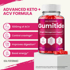 IDEAL PERFORMANCE Gumitide Gummies, Gumitide Gummy Reviews (2 Pack)