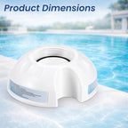 Salt Cell Cleaner - Fits for Hayward Salt Cell Cleaning Stand, Built-in O-Ring, Leak-Proof Design