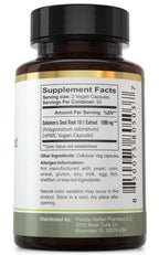 Solomon's Seal Root Extract Supplement Capsules 10:1 (120 Capsules)