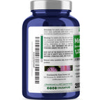 NusaPure Mimosa Pudica Capsules, 1200 mg, 200 Veg Capsules (Non-GMO, Vegan)