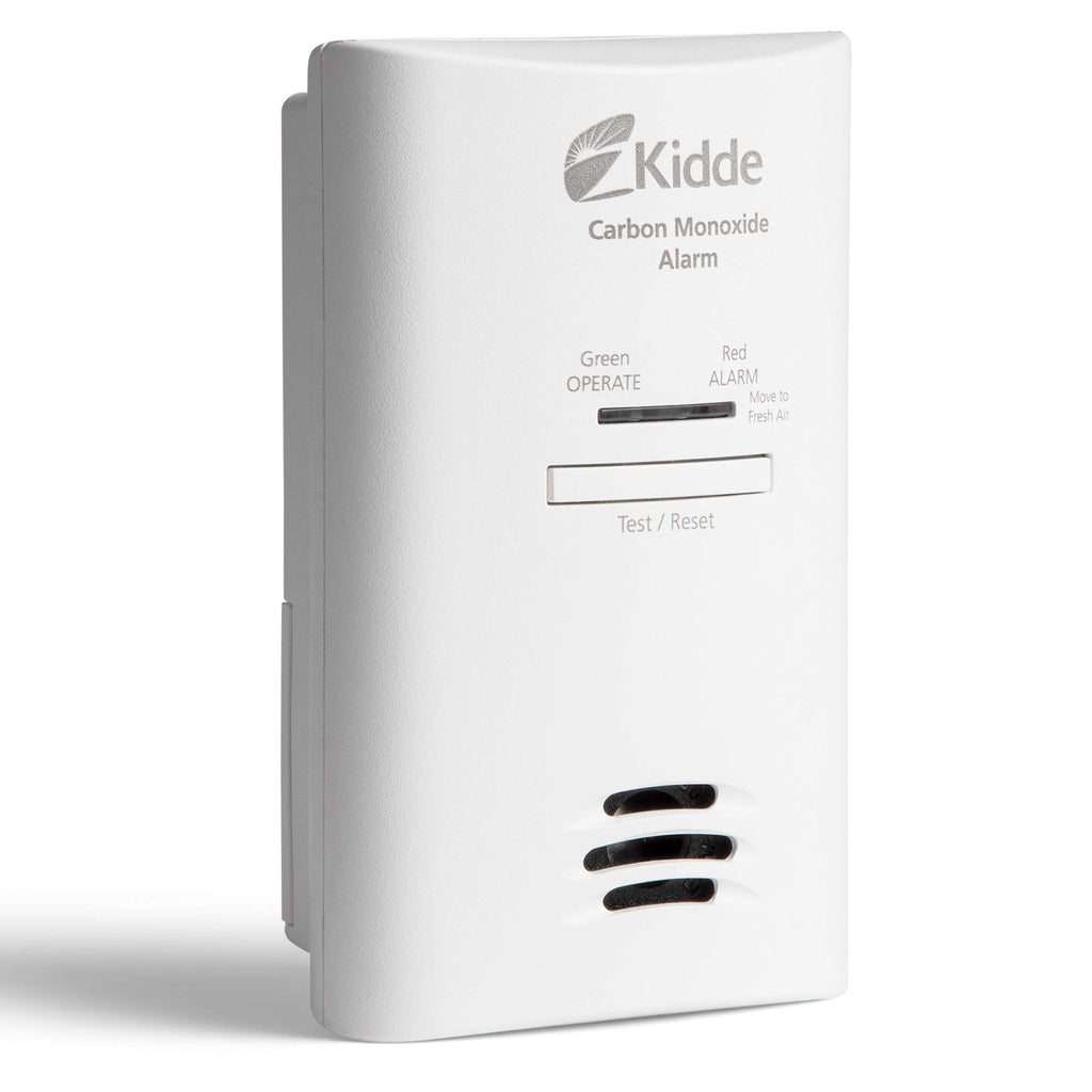 Kidde Carbon Monoxide Detector, Plug-in Carbon Monoxide Detector with AA Battery Backup, 85 dB Alarm, LED Status Light Indicators, 3rd Edition