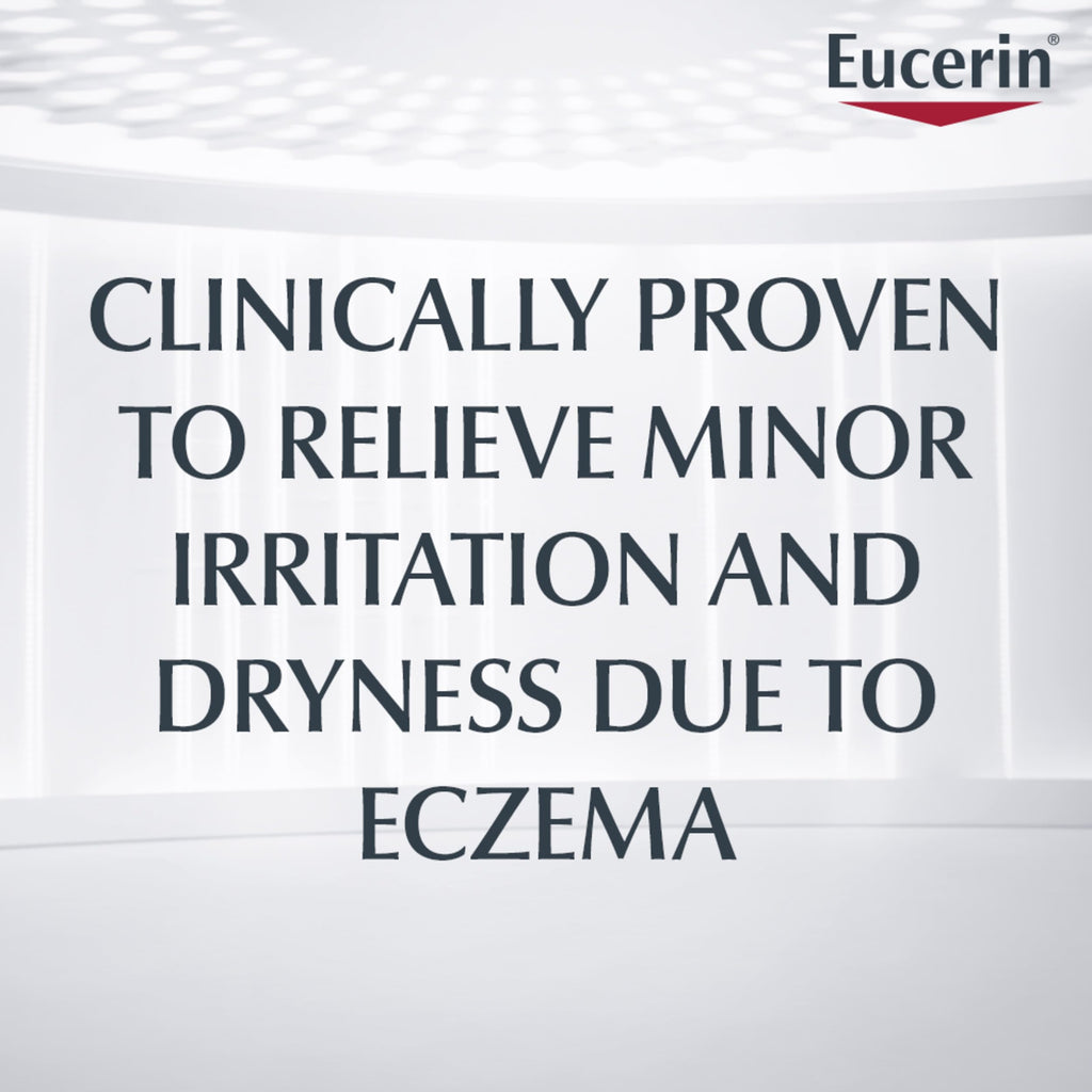 Eucerin Baby Eczema Relief Body Cream, Fragrance Free Baby Eczema Cream with Colloidal Oatmeal, Ceramide-3 and Licorice Root Extract, 8 Oz Tube