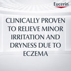 Eucerin Baby Eczema Relief Body Cream, Fragrance Free Baby Eczema Cream with Colloidal Oatmeal, Ceramide-3 and Licorice Root Extract, 8 Oz Tube