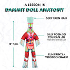 Dammit Doll - Limited Edition - Dammit Anatomy Doll- Stress Relief, Gag Gift