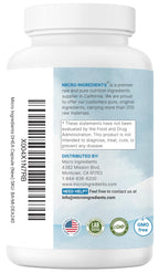 Micro Ingredients DHEA 50 mg Per Serving, 240 Capsules | Micronized DHEA Supplement for Women & Men | Non-GMO, Gluten Free, Soy Free