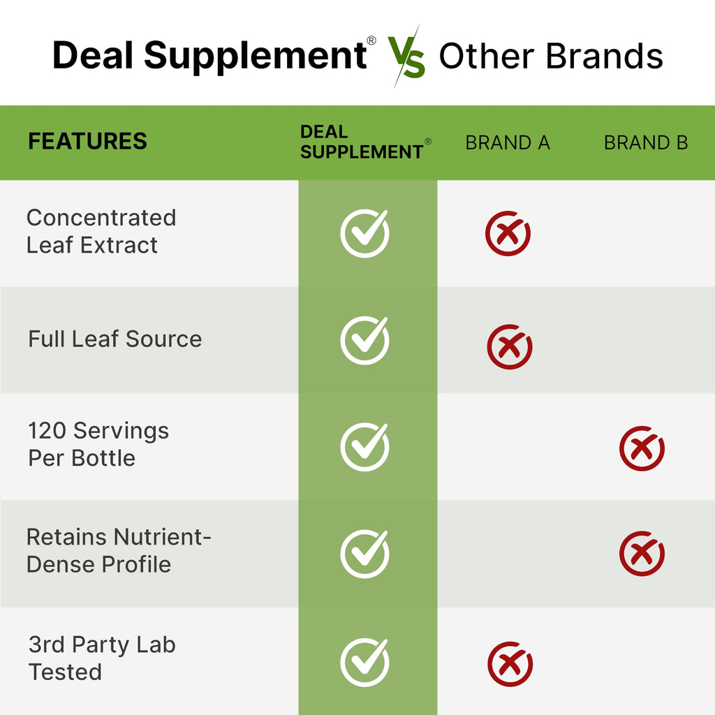 Moringa Capsules 240 Capsules – 4 Month Supply – Maximum Potency Pure Moringa Leaf Extract – Complete Green Superfood Supplement for Energy, Skin & Immune Health Support*