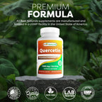 Best Naturals Quercetin 1000 mg/Serving 120 Veggie Capsules (120 Count (Pack of 3))