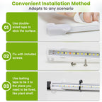 Kullsinss 8in Grow Lights Strips for Indoor Plants, 112 LEDs Plant Light