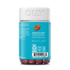 OLLY Goodbye Stress Gummy, GABA, L-Theanine, Lemon Balm, Stress Relief Supplement, Berry - 60 Count