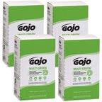 GOJO PRO TDX MULTI GREEN Hand Cleaner Refill, 4ct x 2000 mL - 7265-04