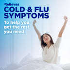 Amazon Basic Care Nighttime Cold & Flu Relief Syrup, Cherry, 8 fl oz (1-Pack)