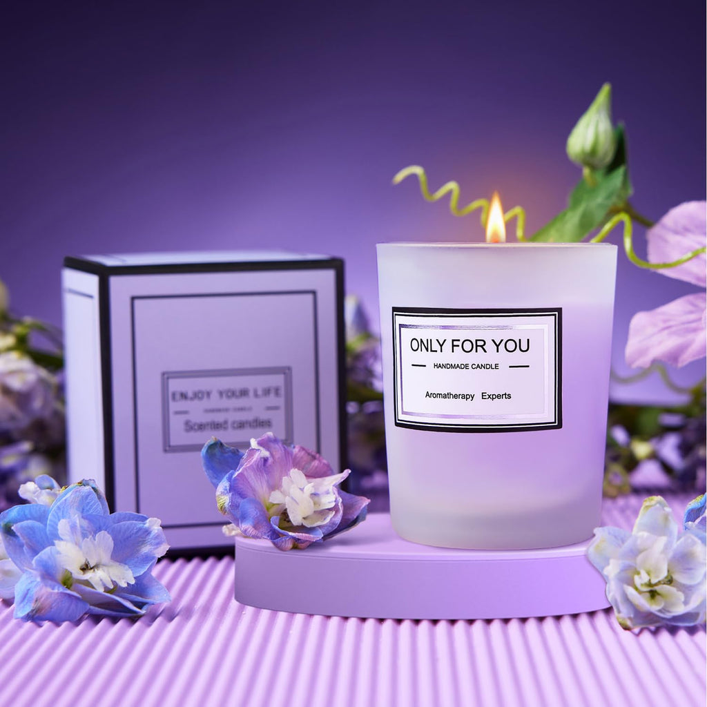 Christmas Gifts for Women Best Friend - Relaxing Lavender Spa Gift Basket, Gifts for Women Who Have Everything, Birthday, Valentine's Day, Galentines Day Gifts, Mothers Day Gifts for Mom Grandma(M)