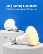 Sunco 12 Pack BR30 LED Bulb, Recessed Can Light Bulbs, Indoor Flood Lighting, 1600 LM, 16W (100W Equivalent) 4000K Cool White, E26 Medium Base, Dimmable UL