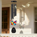 Sister Gifts from Sisters, Sister Birthday Gift from Sisters, Gift for Sisters Birthday, Sisters Present from Sis Brother, Sis Wind Chimes, Best Sis Ever Presents for Christmas, Mothers Day