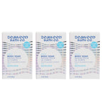 Seaweed Bath Co. Exfoliate Detox Body Soap, 3.75 Ounce (Pack of 3), Sustainably Harvested Seaweed, Charcoal