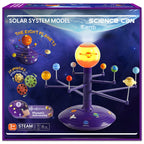 Science Can Solar System for Kids, Talking Astronomy Solar System Model Kit
