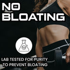 Bucked Up Blue Rasberry Creatine for Women and Men - Easy to Mix Vegetarian - Flavored Creatine Monohydrate Powder - Made in USA - 5G Per Serving - 50 Servings - 250 Grams Per Container