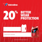 Valvoline MaxLife High Mileage 5W-30 Synthetic Blend Motor Oil 5 Quart