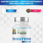 Humming Herbs Tributyrin Complex, 850 mg, 180 Count
