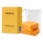 Swarva Japanese Persimmon Soap for Old People Smell & nonenal Odor, 2 Pack