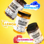 Jacked Factory Creatine Gummies 5g Daily Dose (1g per Gummy) - Creatine Gummy for Men and Women, Vegan-Friendly, Travel-Friendly, Third-Party Tested - 150 Gummies, Lemon