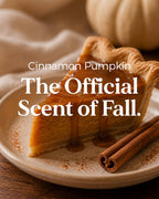 Cinnamon Pumpkin Scented Candle Fall Baking Spice Aroma for Halloween Decor