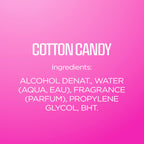 Body Fantasies Signature Fragrance Body Spray, Cotton Candy, 8 Fluid Ounce