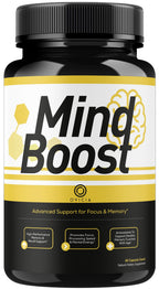 Mind Boost Capsules - MindBoost Advanced Formula Daily Support Focus & Memory, MindBoost Premium Pills All Natural Vitamins for Overall Health and Wellness Reviews, 60 Capsules for 1 Month